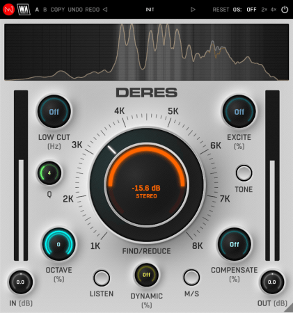 W.A Production Deres v1.0.0 WiN 音频清晰度插件-康灵博客