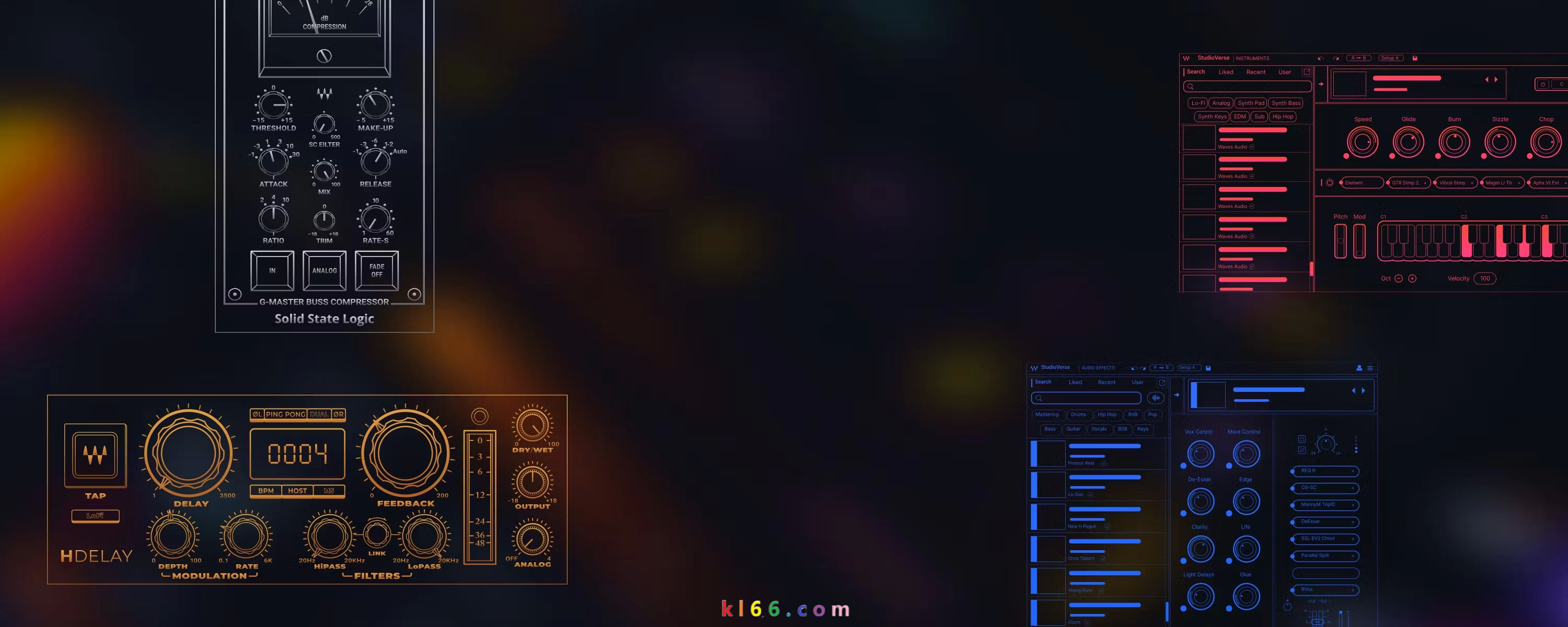 Waves Ultimate 15 v24.06.24 Incl V.R Patch WiN-康灵博客
