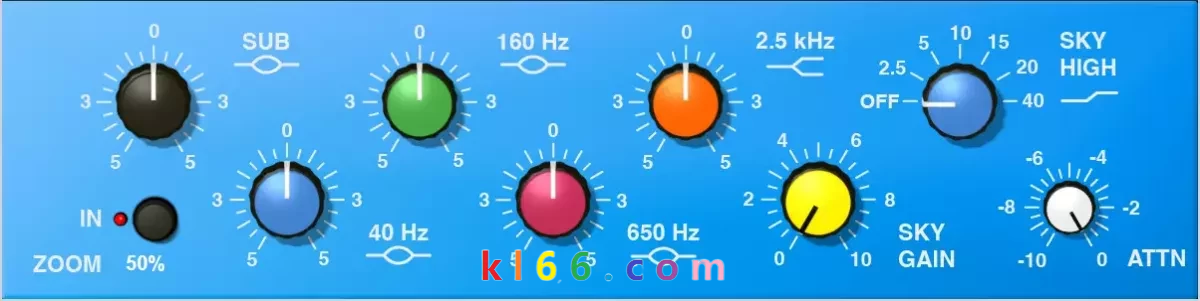 Kiriki Liszt Sky Blue EQ4 v1.1.0.1 VST3 AU WiN MAC-康灵博客