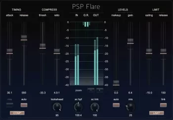 PSPaudioware PSP Flare v1.0.3-R2R-康灵博客