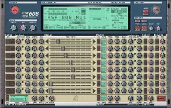 PSPaudioware PSP 608 MultiDelay v1.8.6-R2R功能强大的延迟-康灵博客