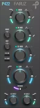 Pulsar Modular P422 Fairuz v1.0.3 Incl Keygen-R2R多通道比例均衡器-康灵博客