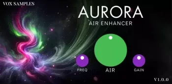 Vox Samples Aurora (Air Enhancer) v1.0.0/1.1.0 x64 VST3 AU WiN MAC-康灵博客