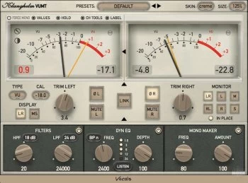 Klanghelm VUMT deluxe v2.5.2 WIN MACVU仪表-康灵博客