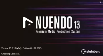 Steinberg Nuendo 13 v13.0.41-R2R-康灵博客