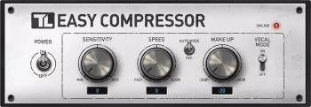 Tonelib TL EasyComp v2.0.0 x64 VST VST3 AU STANDALONE LiNUX WIN MAC-康灵博客