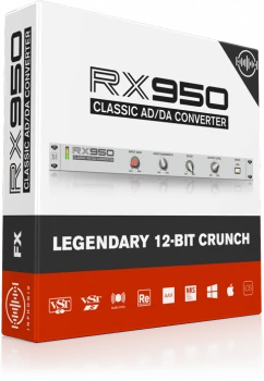 Inphonik RX950 VST VST3 AU AAX v1.1.3 MAC/WiN/LiNUX温暖复古效果模拟-康灵博客