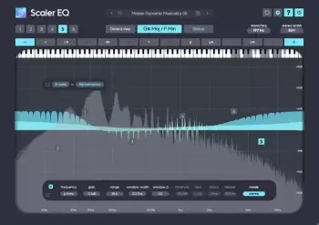 Plugin Boutique Scaler EQ v1.1.3-TeamCubeadooby-康灵博客