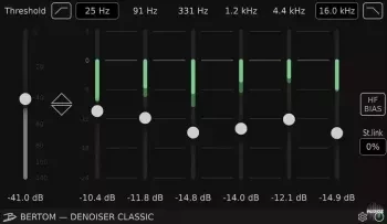 Bertom Audio Denoiser Classic v3.0.7 x64 x86 VST3 AU AAX LiNUX WiN MAC降噪-康灵博客
