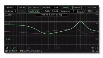 Bertom Audio EQ Curve Analyzer v2.0.3 x64 x86 VST3 AU AAX LiNUX WiN MAC-康灵博客