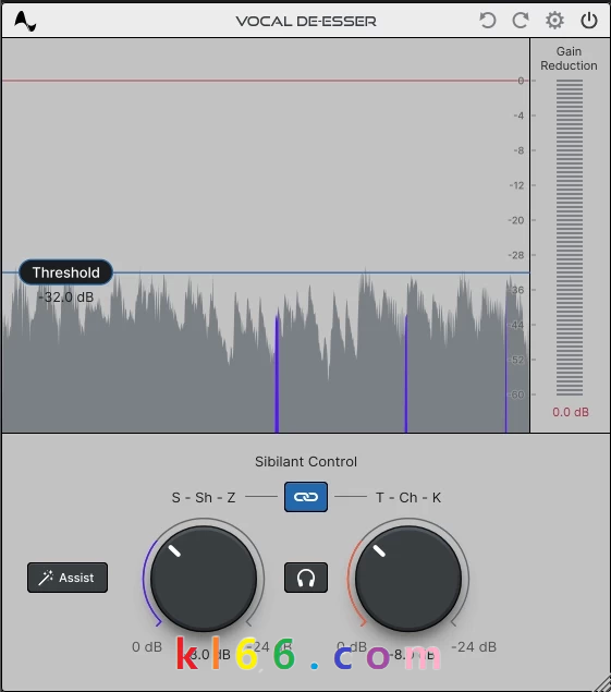 Antares Vocal De-Esser v1.0.CE - V.R智能齿音-康灵博客