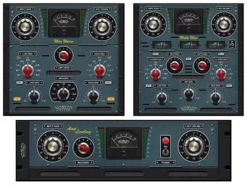 Nomad Factory Analog Mastering Tools v2.0.0-TeamCubeadooby母带三件套-康灵博客
