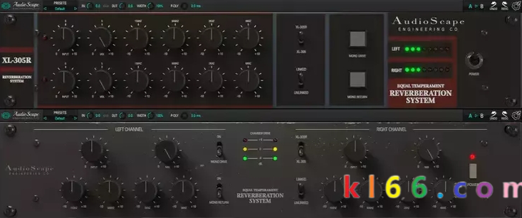 Kiive Audio XL305R v1.1.2弹簧混响-康灵博客