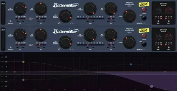 Brainworx-Plugin Alliance Bettermaker Passive Equalizer v1.0.0-TCD立体声无源均衡器-康灵博客