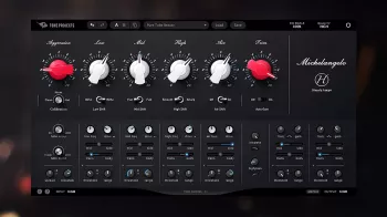 Tone Projects Michelangelo v1.0.3r2-SEnki电子管立体声均衡器-康灵博客