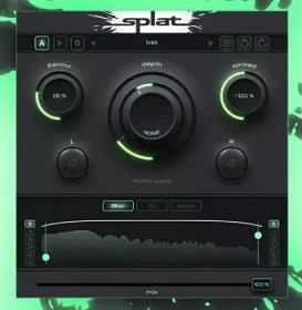 Plugin Alliance Fiedler Audio Splat v1.0.0-BUBBiX立体声最宽广的声音-康灵博客