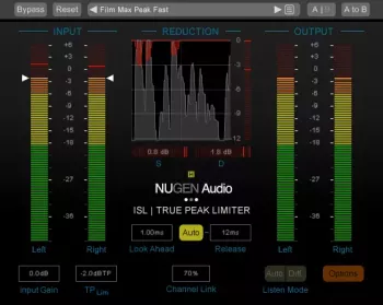 NUGEN Audio ISL v2.10.1.1 Incl Keygen-R2R限制器-康灵博客