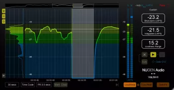 NUGEN Audio VisLM v2.11.0.0 Incl Keygen-R2R-康灵博客