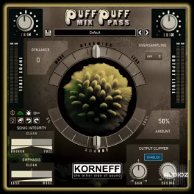 Korneff Audio Puff Puff Mix Pass v1.0.0 Incl Patched and Keygen-R2R-康灵博客