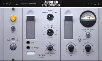 Audified U73b Compressor v3.1.3-R2R压缩-康灵博客
