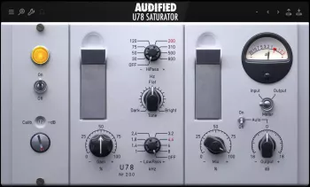 Audified U78 Saturator v2.1.2-R2R-康灵博客