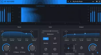 AUDIO PLUGIN UNION 3D Reverb v1.3.28-R2R-康灵博客
