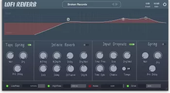 Clark Audio Lofi Reverb v1.0.2 REGGED WiN MAC-BUBBiX弹簧/颗粒混响k、-康灵博客