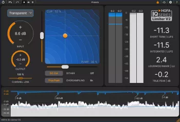 HOFA IQ-Limiter v2.0.6 Incl Patched and Keygen-R2R限制器-康灵博客