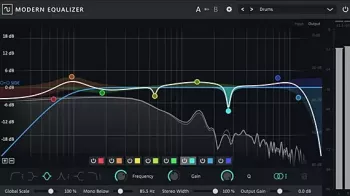 AUDIO PLUGIN UNION modernEQ v1.0.33-R2R-康灵博客