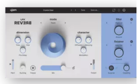UJAM UFX REVERB v1.2.0-R2R混响-康灵博客