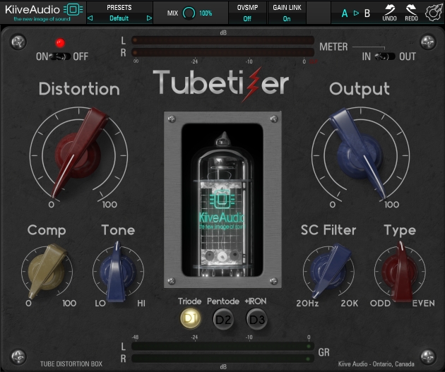 Kiive Audio Tubetizer v1.0.0-康灵博客
