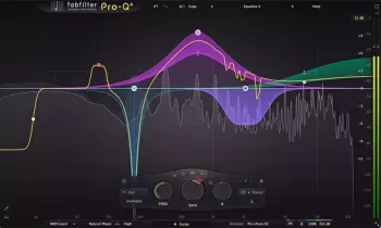 FabFilter Pro-Q 4 v4.0.0 WiN-Audiowarez-康灵博客