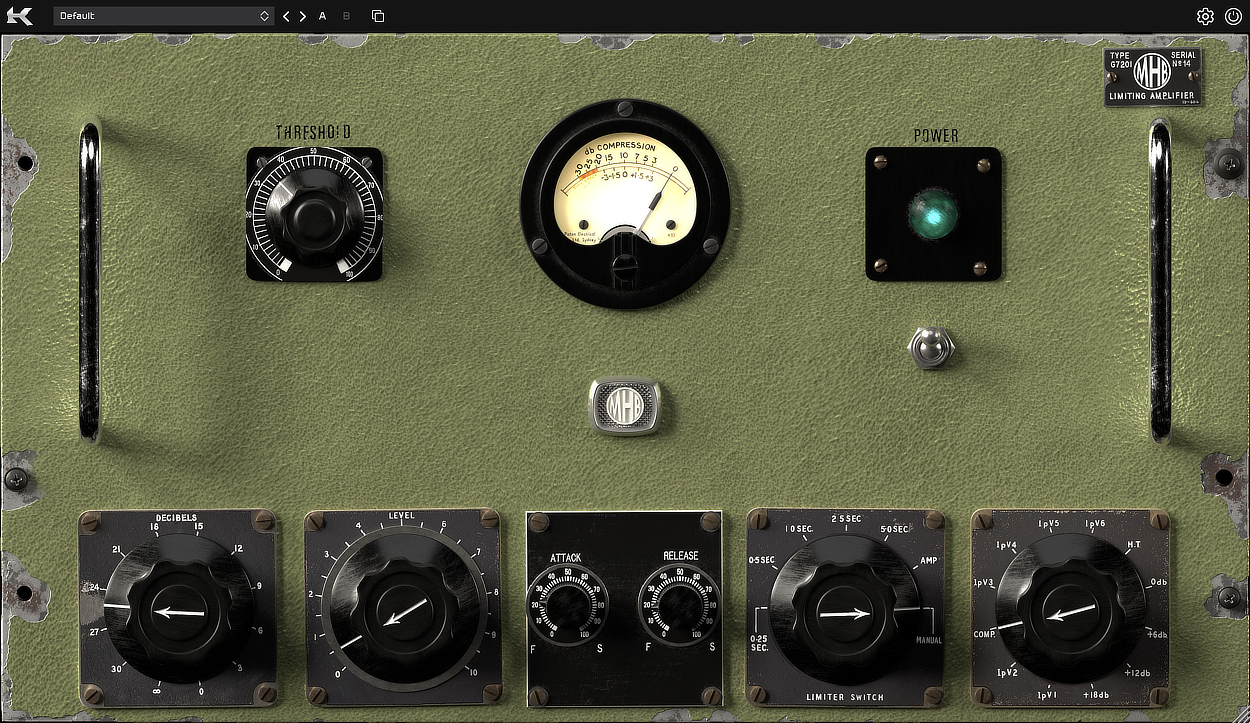 Kazrog MHB Green v1.0.0 WIN MAC-GTA模拟压缩器/饱和器-康灵博客