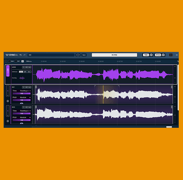 人声对齐的全新标准-Waves Sync Vx-一键安装-康灵博客
