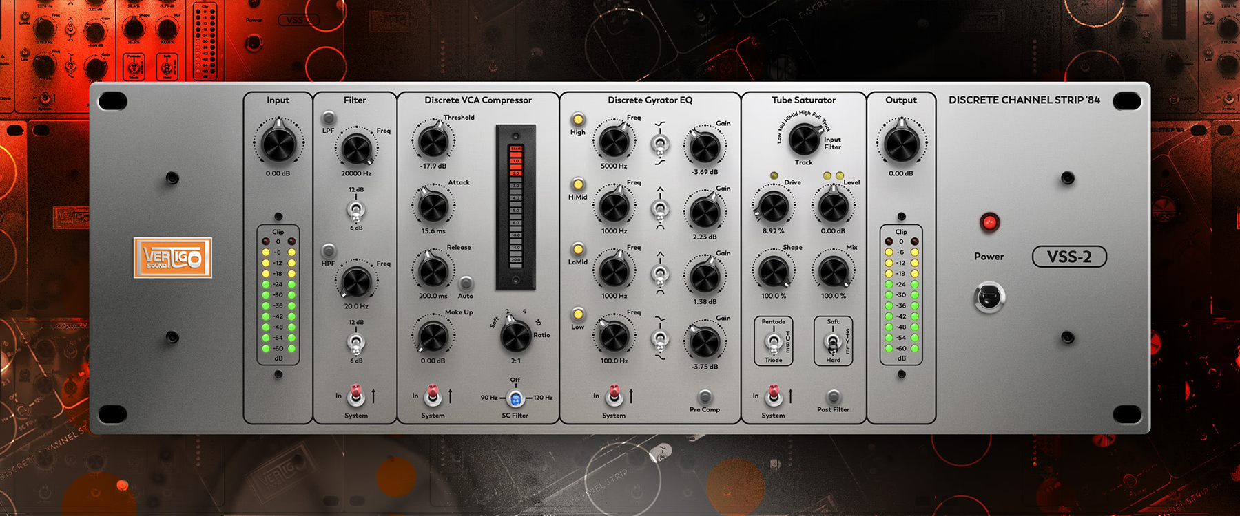 通道条插件-Plugin Alliance Vertigo VSS-2 v1.0.0-插件联盟-BUBBiX-康灵博客