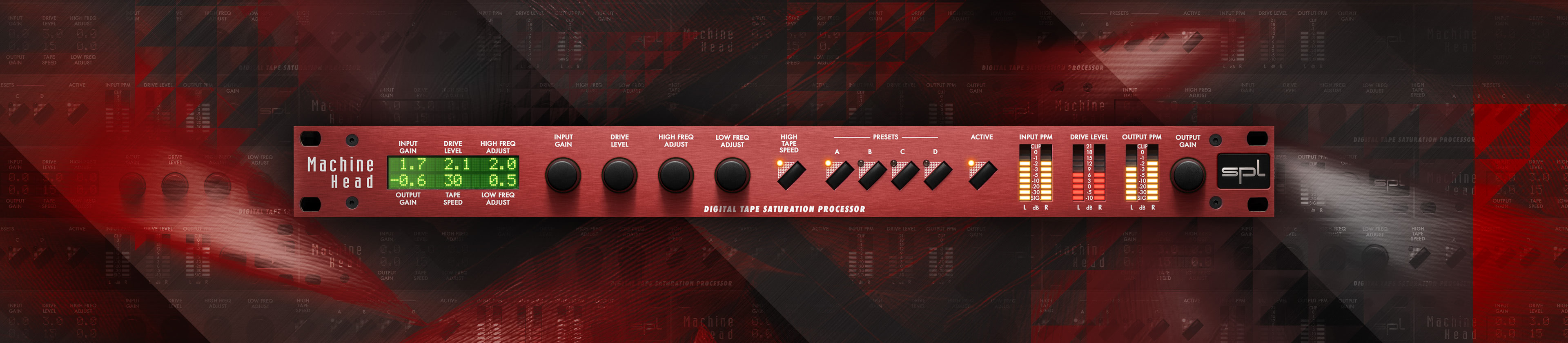 数字磁带饱和插件-Plugin Alliance SPL Machine Head v1.0.0-BUBBiX-康灵博客
