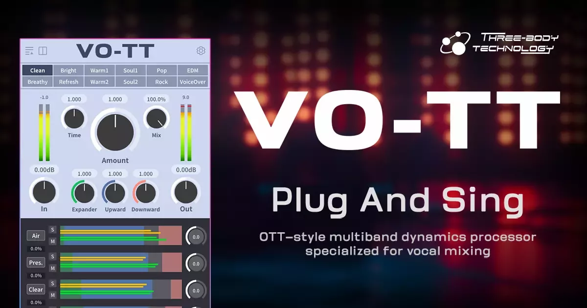 三体科技多频段动态处理器-Three-Body Technology VO-TT v1.1.0-康灵博客