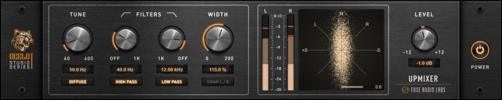 单声道转立体声-Fuse Audio Labs OCELOT Upmixer v1.0.0-BUBBiX-康灵博客