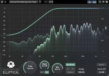 特殊滤波器-Tokyo Dawn Labs TDR Elliptical v1.1.1-MOCHA-康灵博客