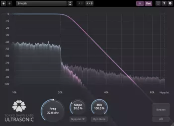 特殊滤波器-Tokyo Dawn Labs TDR Ultrasonic v1.0.2-MOCHA-康灵博客