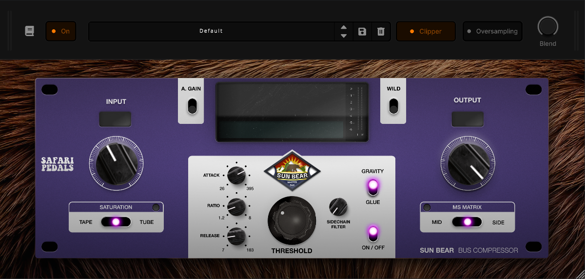 母带总线压缩器-Safari Pedals Sun Bear Compressor v1.1.2025 Incl Keys-康灵博客
