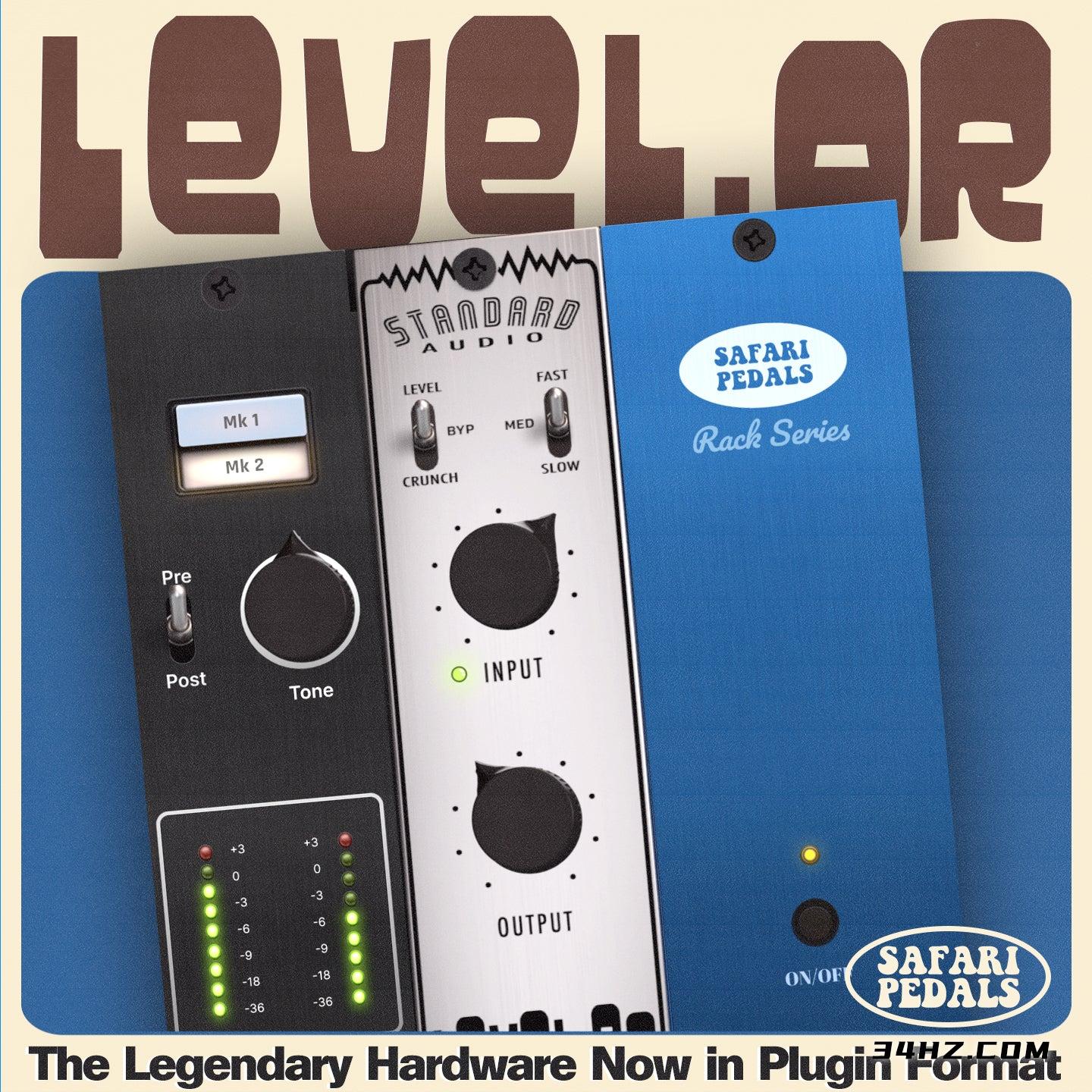 压缩/限制器-Safari Pedals The Standard Audio Level-Or v1.4.2025 Incl.Keys-BUBBiX-康灵博客