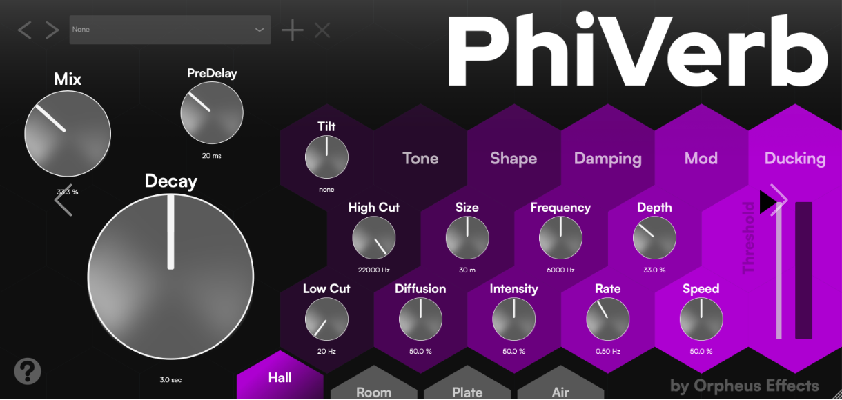 混响-Orpheus Effects Bundle v1.1.9-BUBBiX-康灵博客
