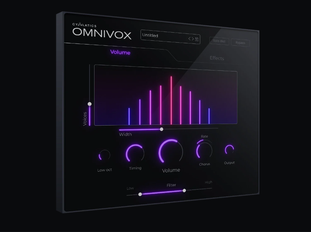 和声-Cymatics OMNIVOX Harmony Engine v1.0.0 WIN MAC-GTA-康灵博客