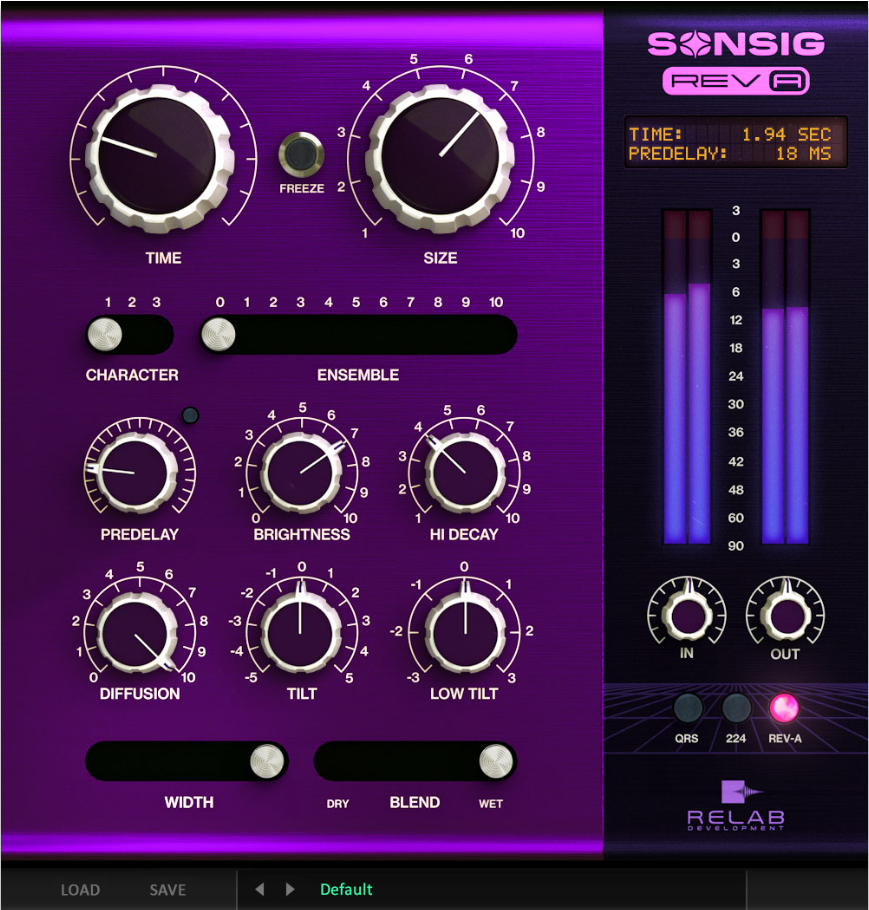 混响-ReLab Sonsig Rev-A v1.0.1-R2R-康灵博客