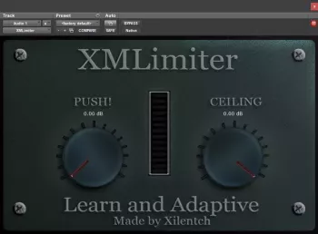 限制器XMLimiter v.2.0 AAX VST3 AU Win Mac-康灵博客