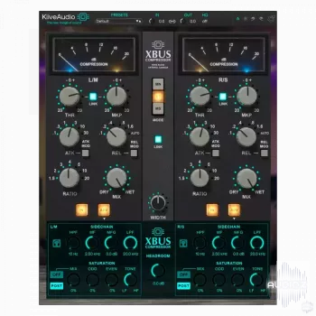 总线压缩器-Kiive Audio XBus v1.0.1 Incl Keys WiN MAC-BUBBiX-康灵博客