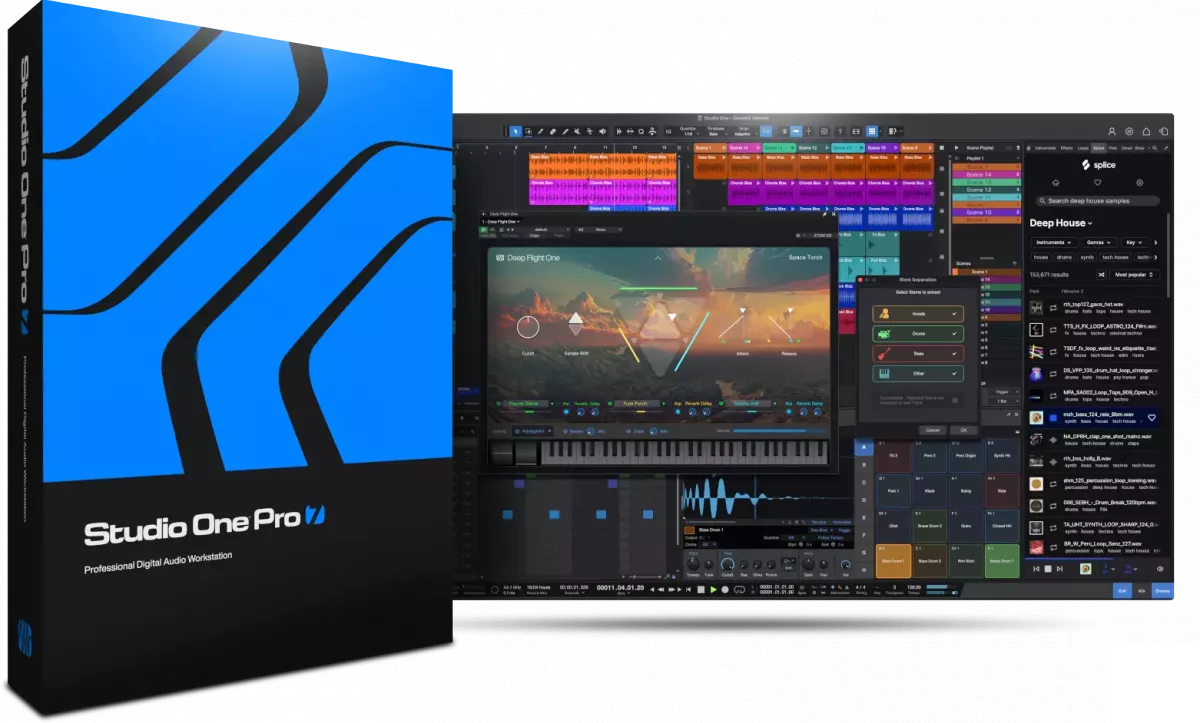 PreSonus Studio One 7 v7.2.1-R2R-康灵博客