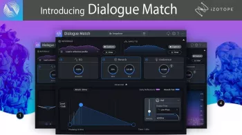 对话匹配插件-iZotope Dialogue Match v1.3.0-R2R-康灵博客
