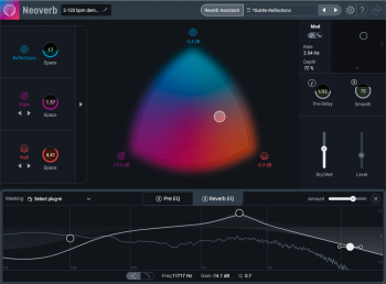 智能混响-iZotope Neoverb v1.4.0-R2R-康灵博客
